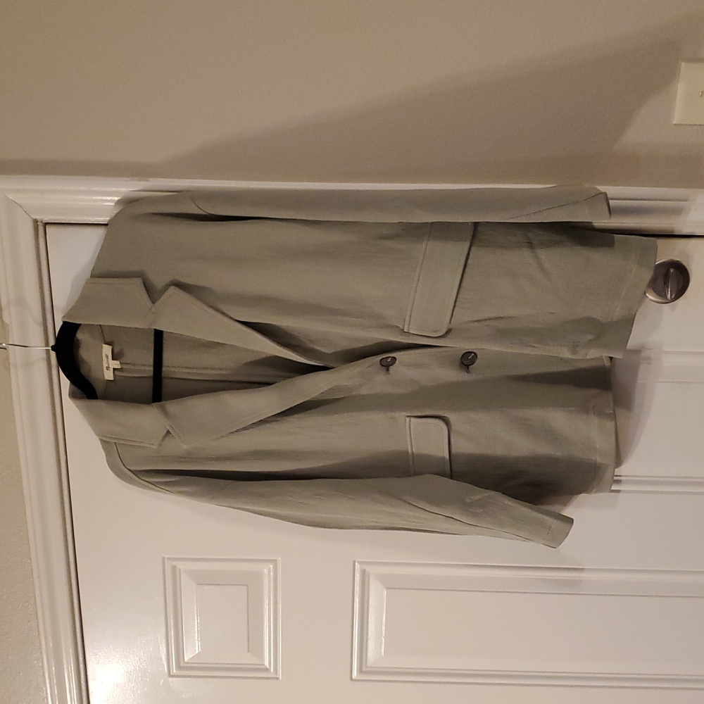 Madewell Gauze Blazer Small